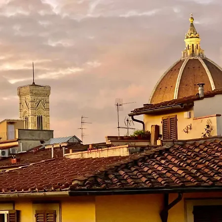 Apartment Romantic View Florence